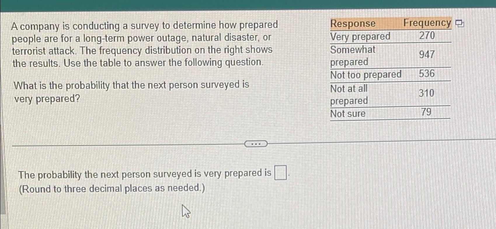 Long-Term Power Outage