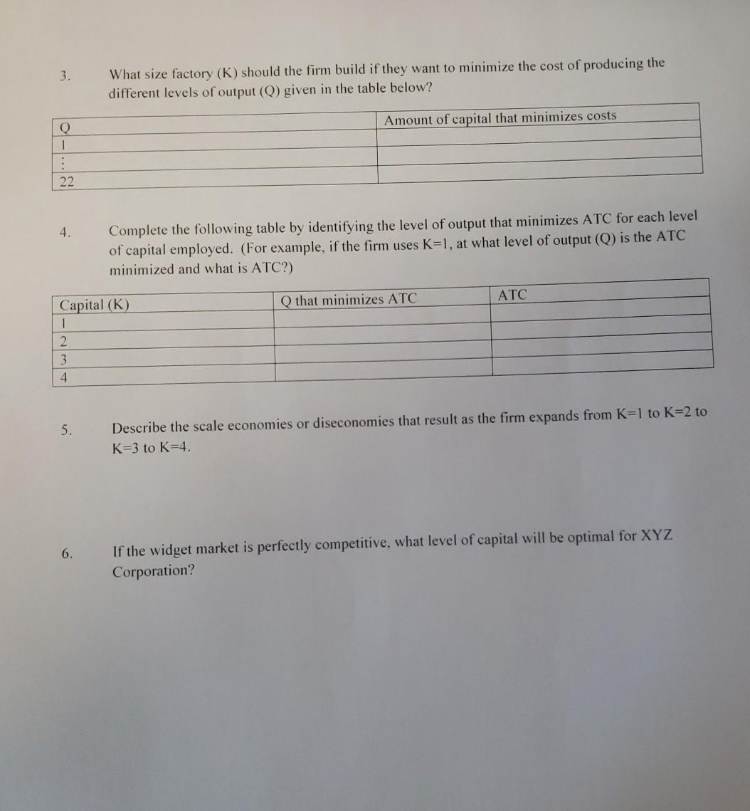 Type all answers in a WORD document. Copy and paste | Chegg.com