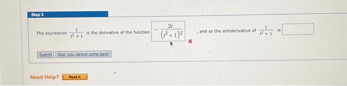 t 1 2 derivative