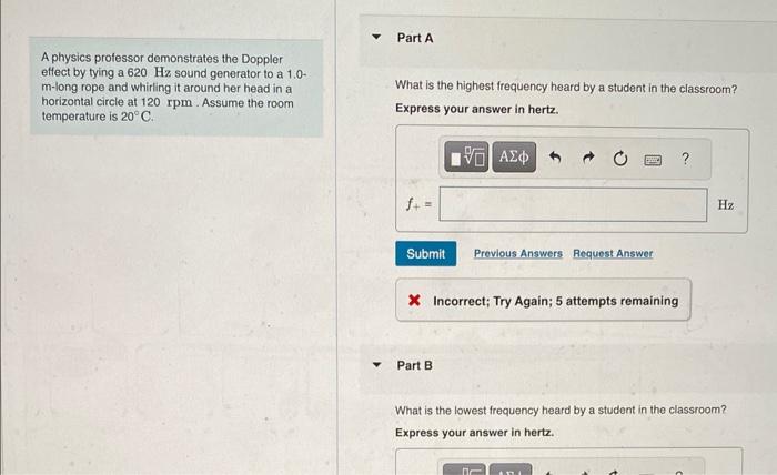 Solved what is the lowest and highest frequency heard in the | Chegg.com