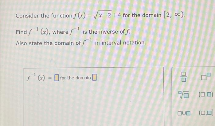find the domain of f(x)=sin^-1(x^2-4)