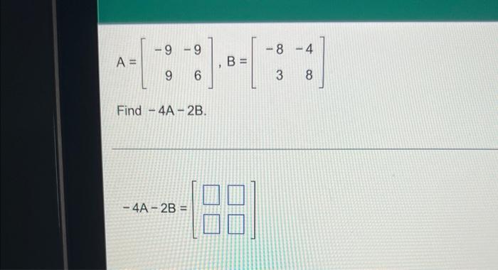 (4b - 9) ^ 2 - (3b   8) ^ 2