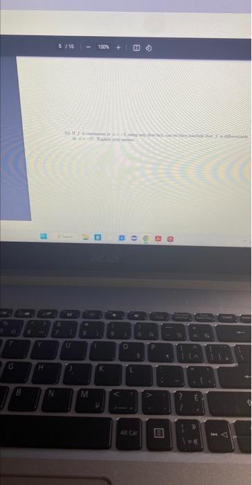 Solved solve for part b I have the answer for part a | Chegg.com