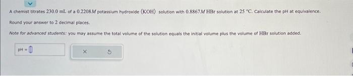 calculating the ph of a salt solution aleks