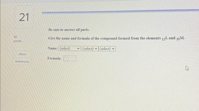 Solved please help me get the correct answers i only have | Chegg.com