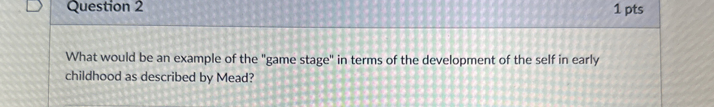 Solved Question 2What would be an example of the 