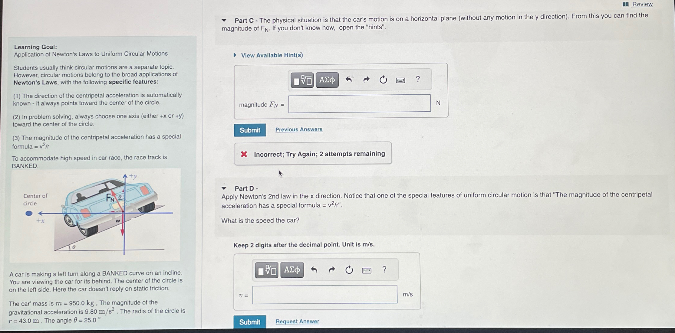 Solved Please help find part c and D | Chegg.com
