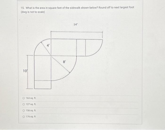 solved-15-what-is-the-area-in-square-feet-of-the-sidewalk-chegg