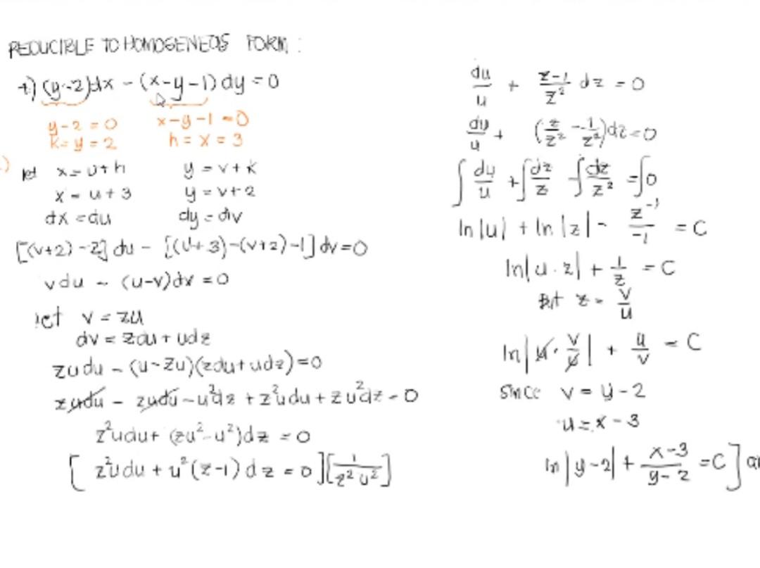 Pic Porn 1 2 3 - Solved Solve the following differential equation 1. | Chegg.com