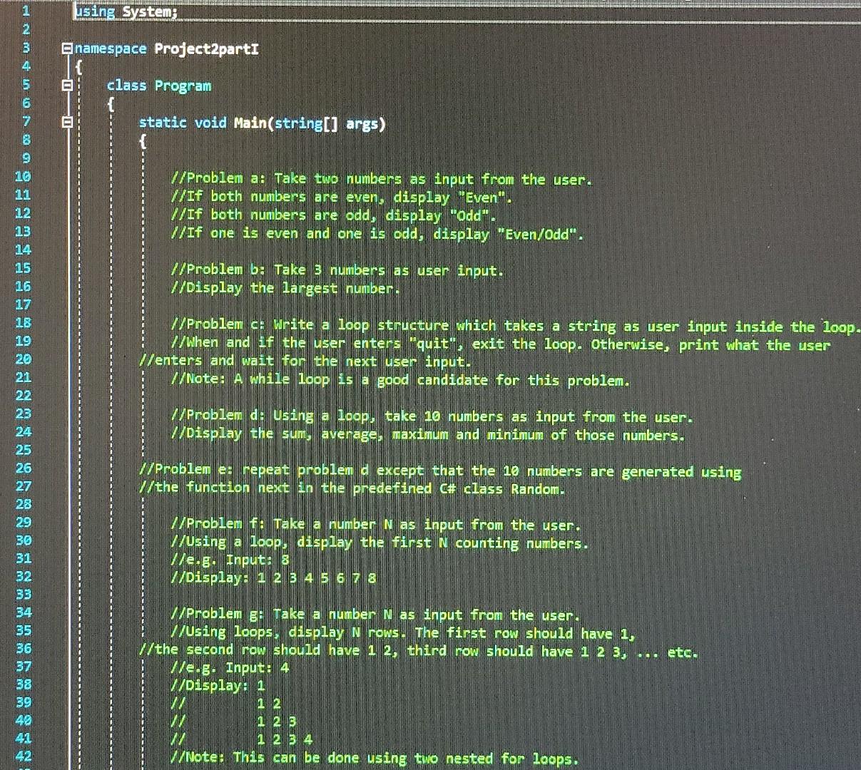 Solved In this project you will learn more about by solving | Chegg.com