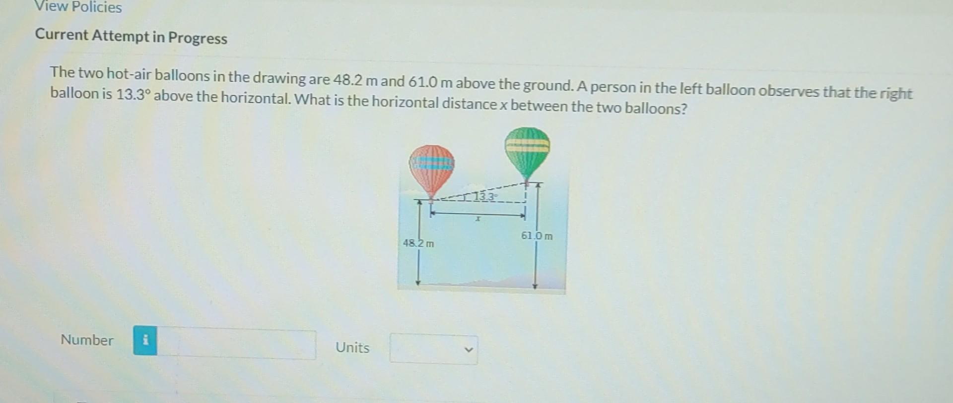 Solved View Policies Current Attempt In Progress The Two | Chegg.com