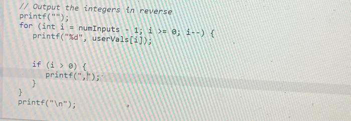 Solved Write A Program That Reads A List Of Integers, And | Chegg.com