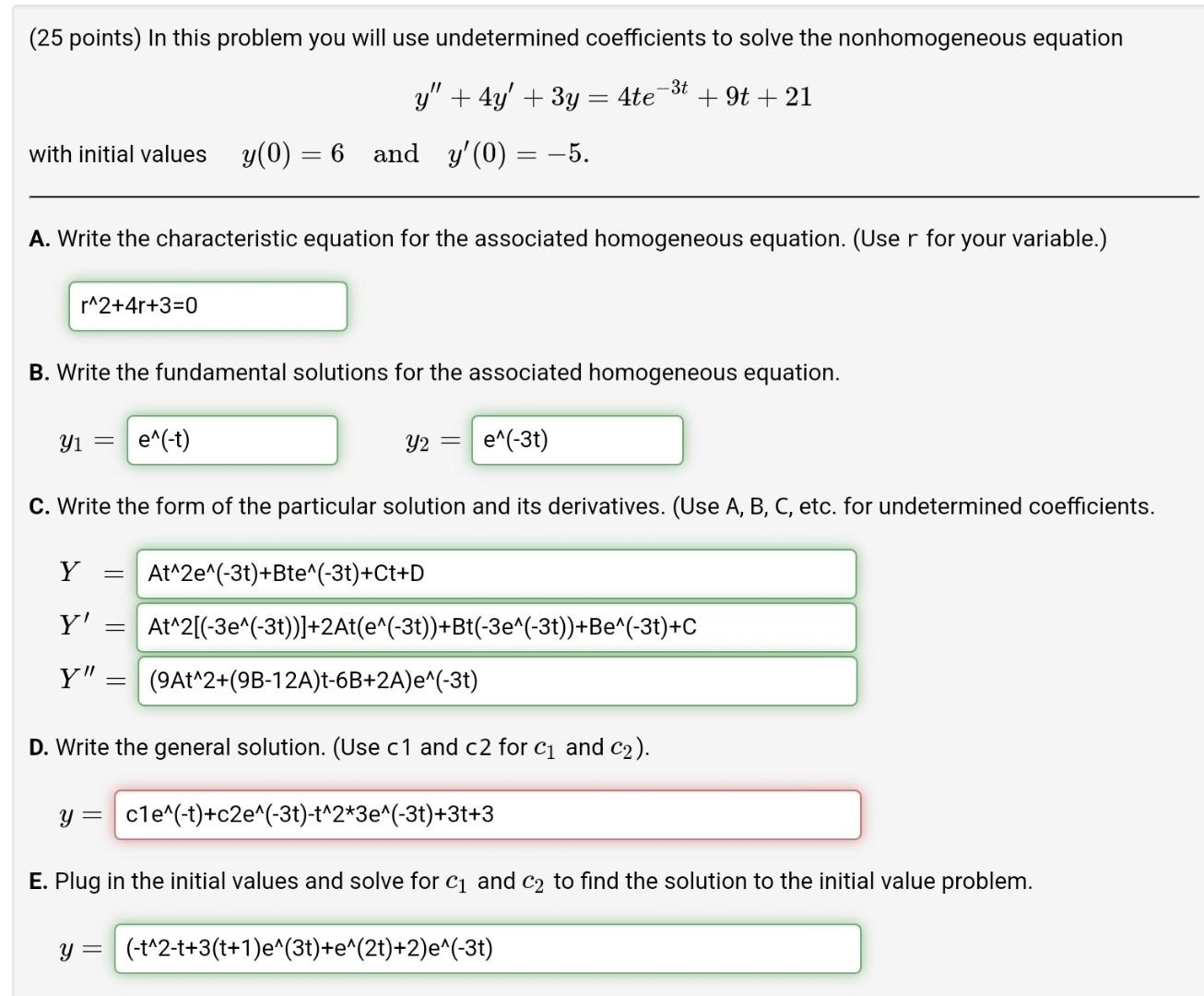 Solved ( 25 points) In this problem you will use | Chegg.com