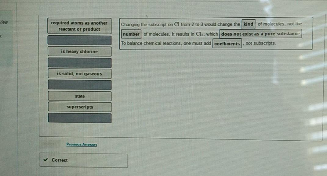Solved view required atoms as another reactant or product | Chegg.com