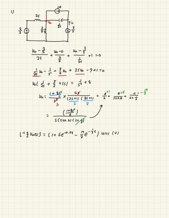 Solved Circuit theory 2 Dec. 2017 ⎣⎡ I. | Chegg.com