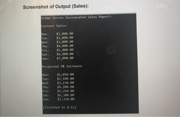 Solved Hello, could you please solve this program for my | Chegg.com