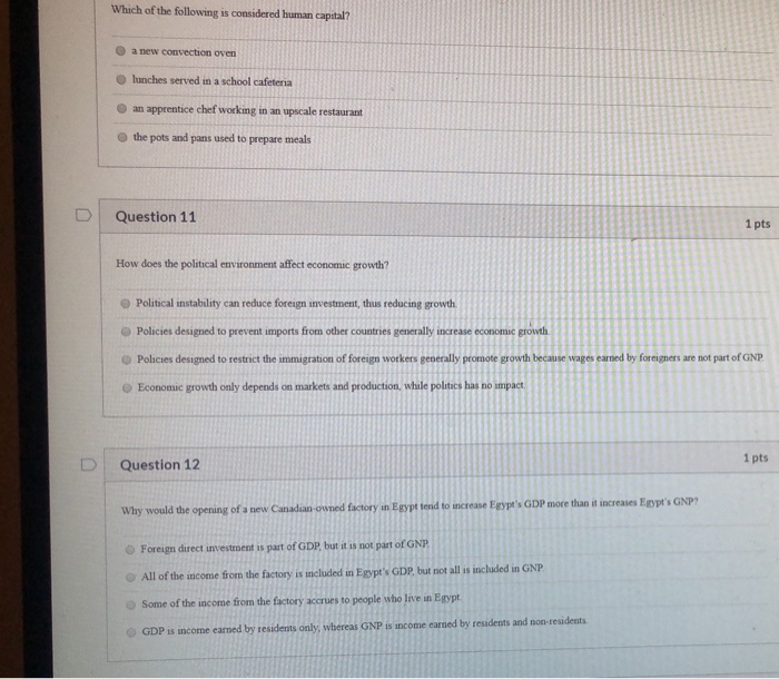 Human Capital Refers To Which Of The Following Solved Which of the following is considered human capital? a | Chegg.com