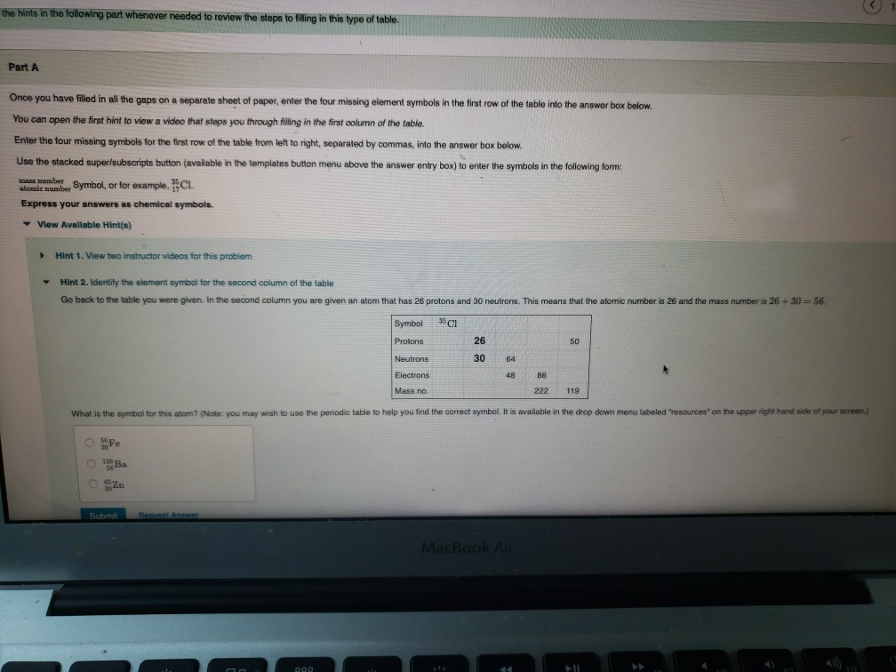 Solved the hints in the following part whenever needed to | Chegg.com