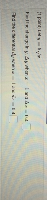 Solved Section 2.8: Problem 3 Previous Problem Problem List | Chegg.com