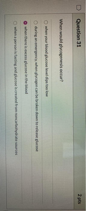 Solved Question 2 2 pts Which of the following is not an | Chegg.com