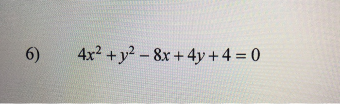 Solved write the equation in standard form and graph find | Chegg.com