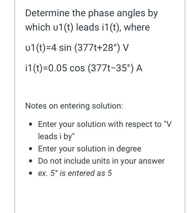 Solved Calculate the current across the capacitor shown in