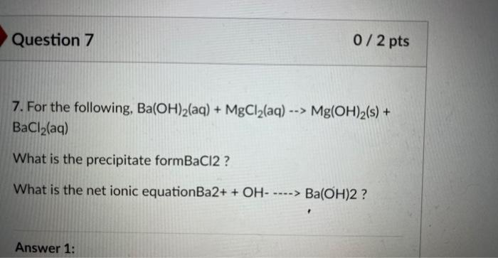 Ba + MgCl2: Tìm Hiểu Phản Ứng, Ứng Dụng và Thực Hiện Thí Nghiệm Đầy Đủ