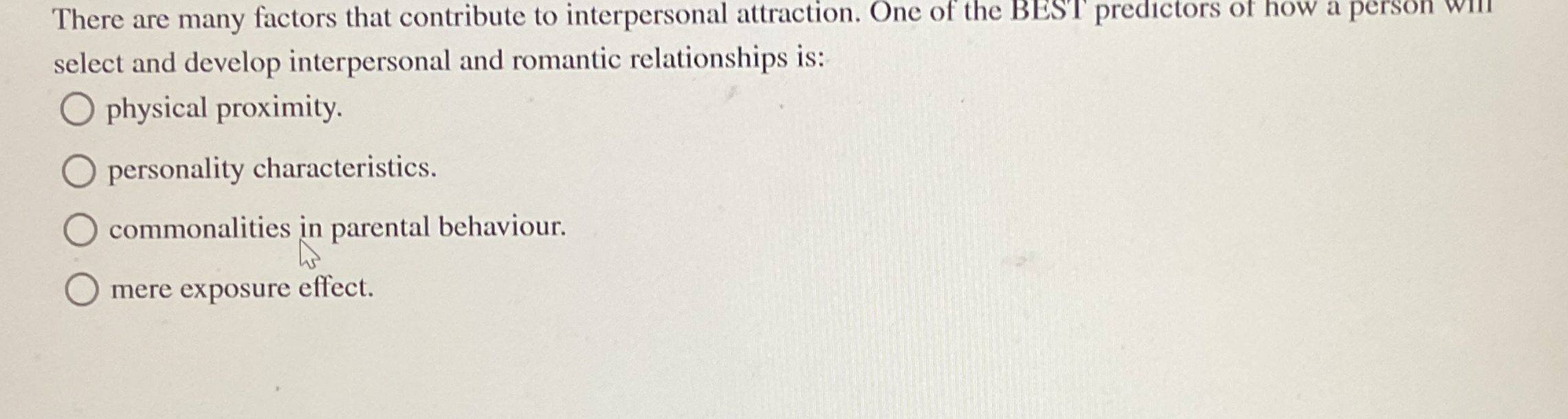 Solved There are many factors that contribute to | Chegg.com