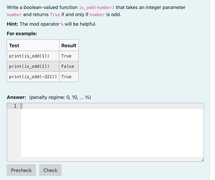 Solved Write a function my_abs(value) that returns the
