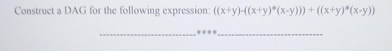 Solved GIVE ANSWER ACCORDING TO COMPILER DESIGN SUBJECT IN | Chegg.com