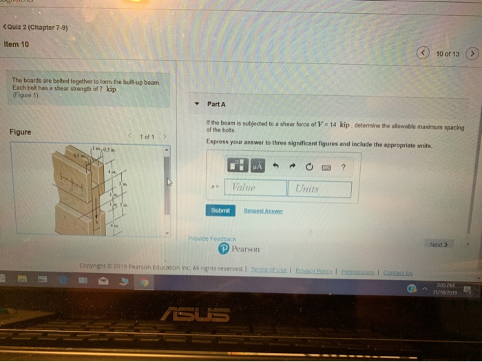 Solved Please answer all parts to the question. This | Chegg.com
