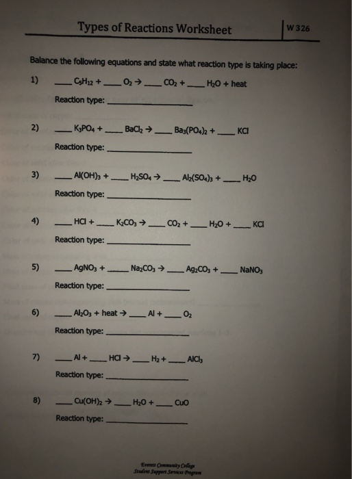 types-of-reactions-worksheet-answer-key-balancing-equations-worksheet