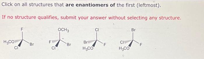 Solved If no structure qualifies, submit your answer without | Chegg.com