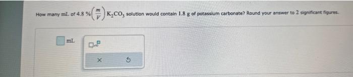 Solved Calculate The Volume Mass Percent Composition Or Chegg Com   Image