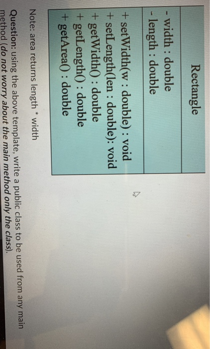 Solved During class we discussed how to start designing a | Chegg.com