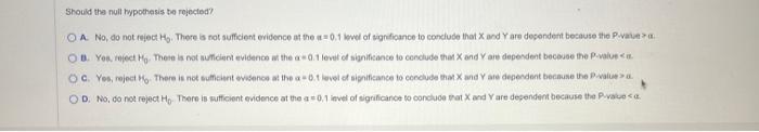 Solved The table to the right coniains observed values and | Chegg.com