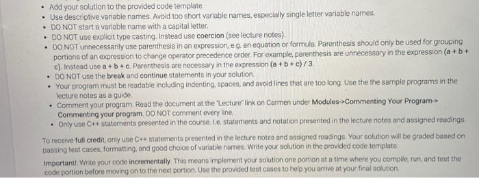 Solved Write a program that prompts for a positive integer | Chegg.com