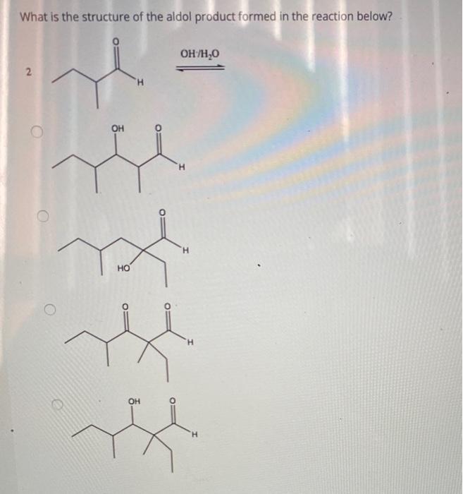 Solved 1- What is the intermediate formed after the first | Chegg.com