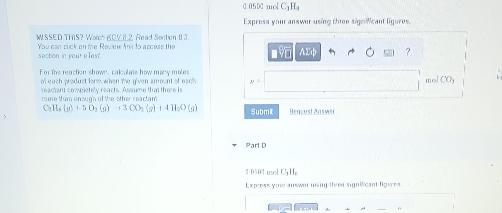 Solved 6.5×10−2 mol N2H4 Express your answer using two | Chegg.com