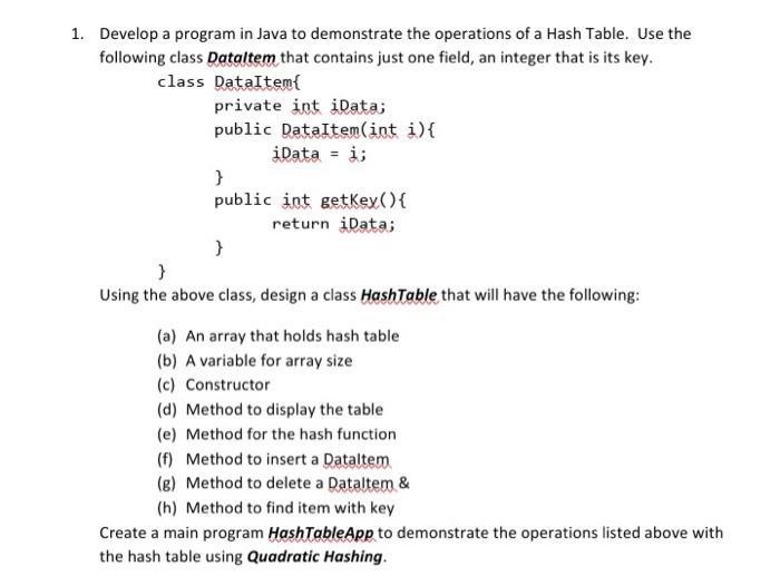 Solved Project-2 Develop A Program In Java To Demonstrate | Chegg.com