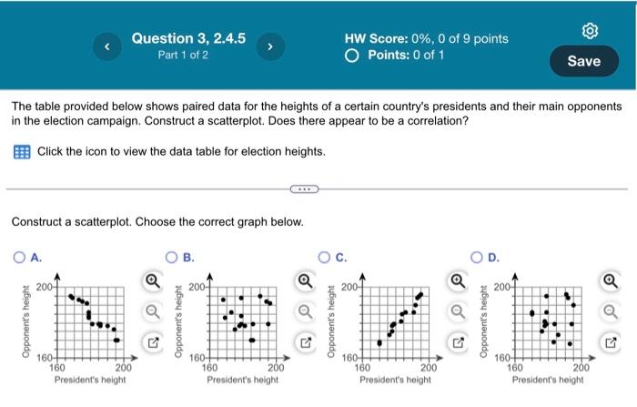 Solved If we find that there is a linear correlation between | Chegg.com