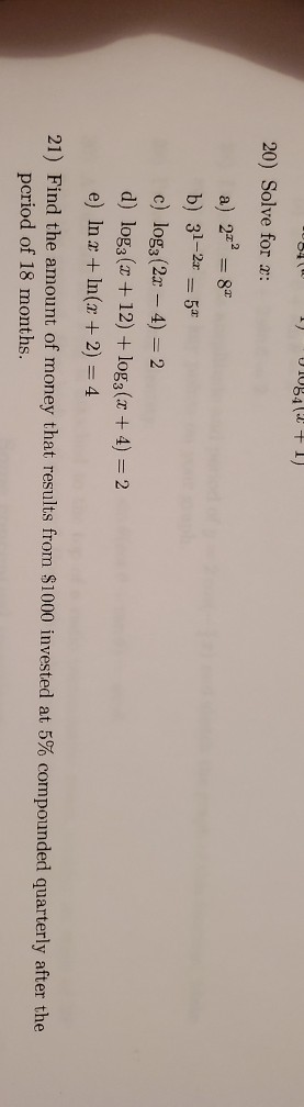 Solved can you please explain me by solution of step by step | Chegg.com