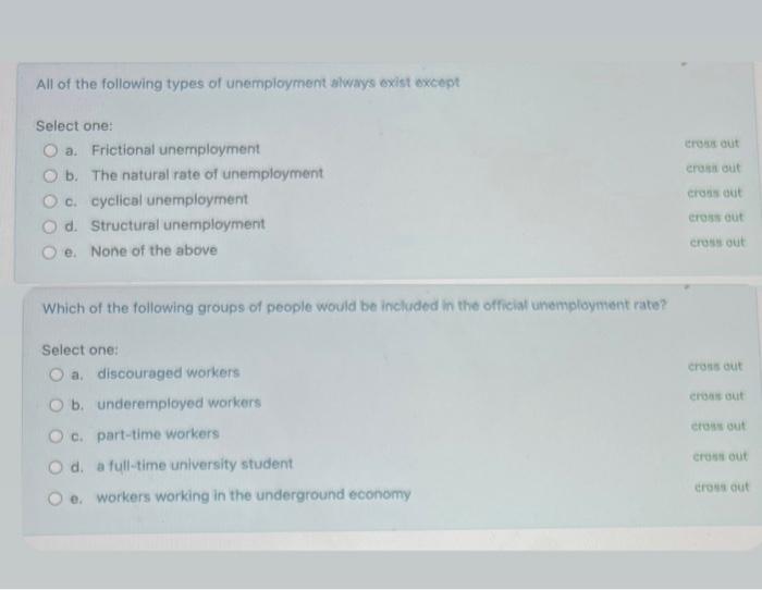 Solved please answer both i only have 1 question left and | Chegg.com