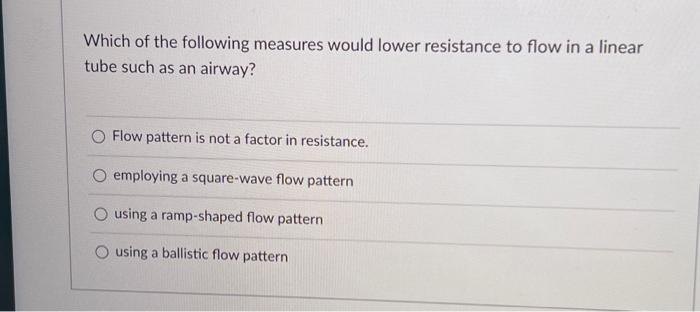 Solved Which of the following measures would lower | Chegg.com