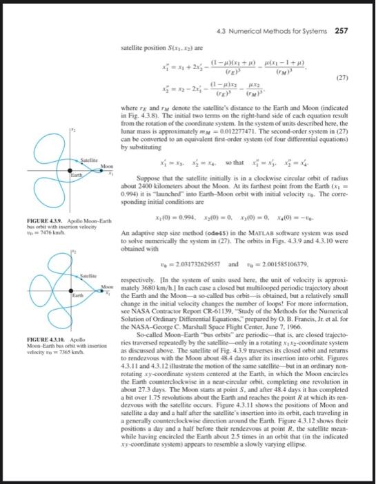 258 Chapter 4 Introduction to Systems of Differential | Chegg.com