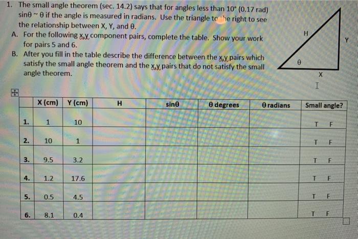 solved-h-1-the-small-angle-theorem-sec-14-2-says-that-chegg