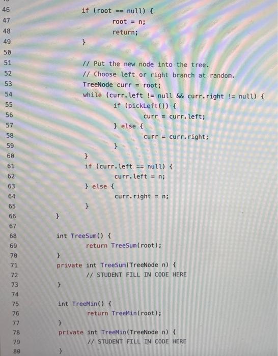 Solved Binary Tree The Lab22 directory in the Courselnfo | Chegg.com