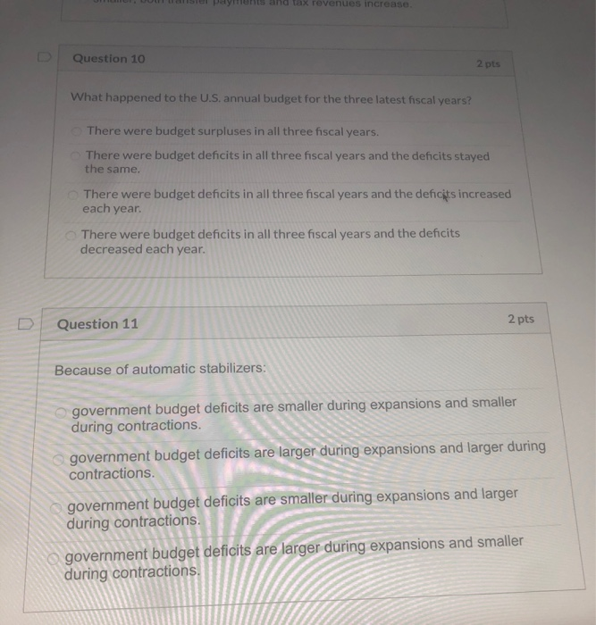 Solved Question 12 2 pts Which of the following is NOT a | Chegg.com
