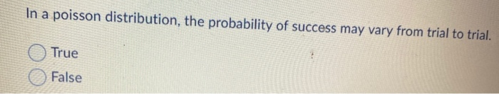Solved Which of the following is true about a probability | Chegg.com