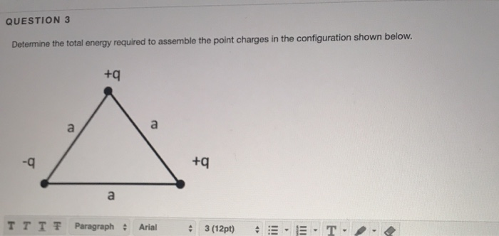 Solved QUESTION 3 Determine the total energy required to | Chegg.com